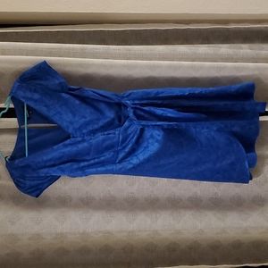 Blue Vintage Style Dress